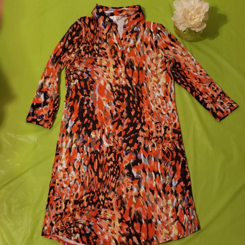 Cabi multicolored dress